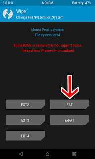 repair Failed To Mount System AccessGo 4E