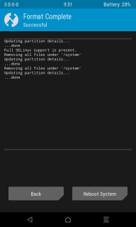 how to repair Failed To Mount Data AccessGo 4E