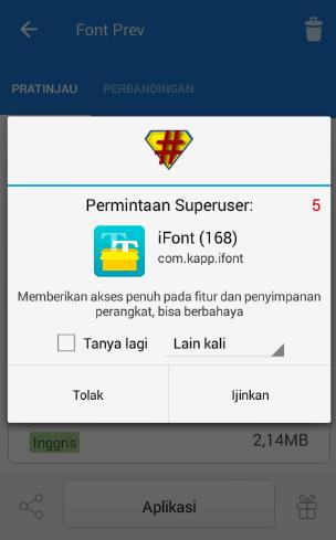 install font AccessGo 4E