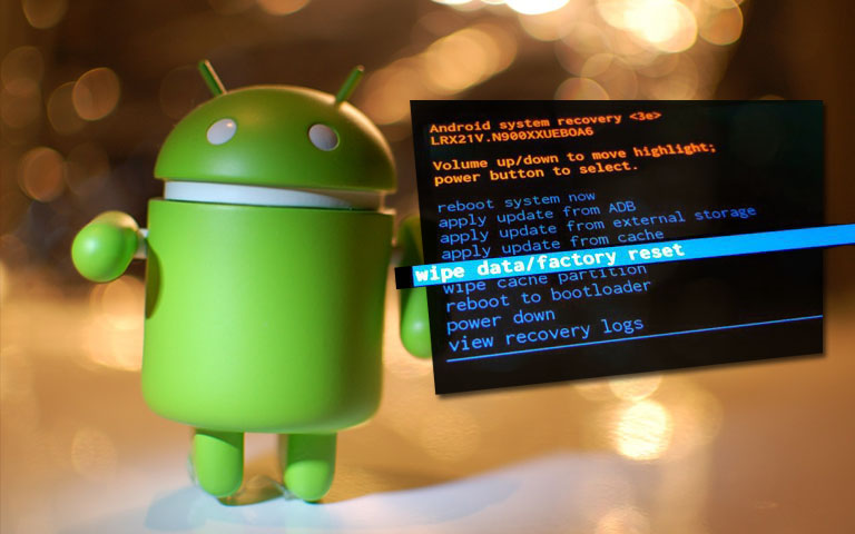 Tips Hard reset AccessGo 4E tanpa PC