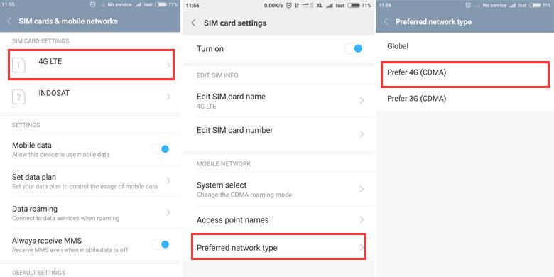 [GENERAL] Trik AccessGo Gotune 5S sinyal 3g/4g only