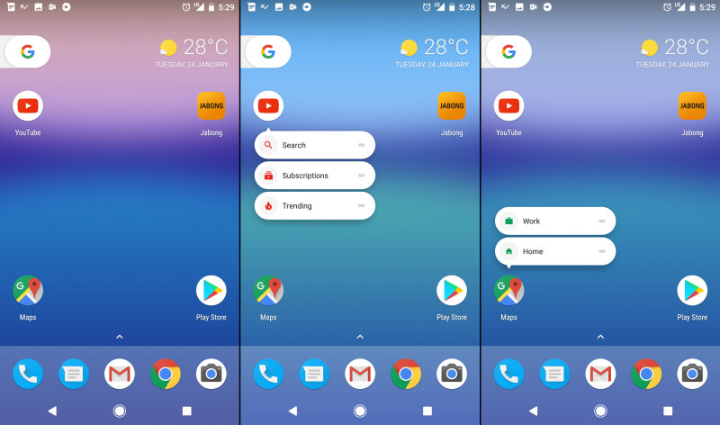 Custom ROM AccessGo GOTUNE 5 Pixel Experience