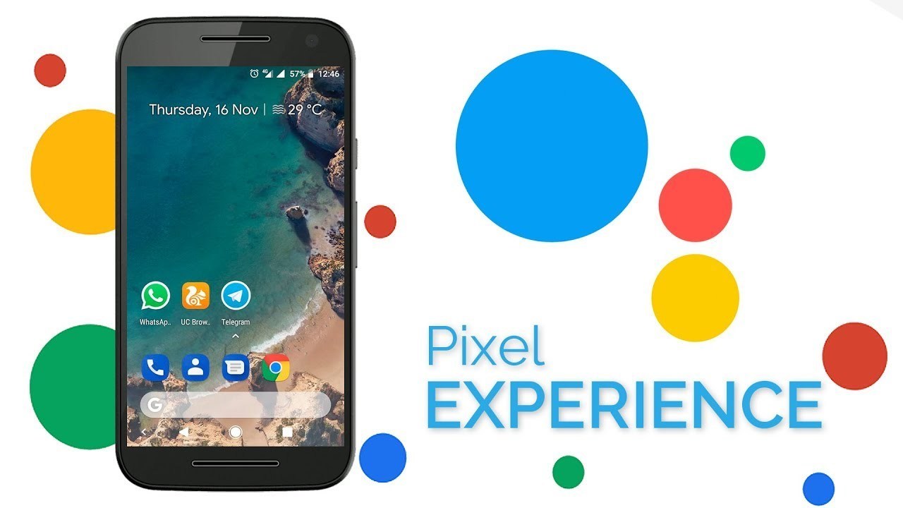 Custom ROM AccessGo 4E Pixel Experience