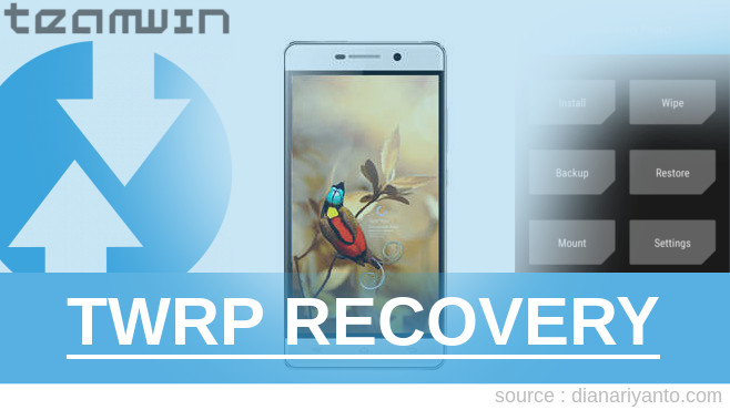 Download TWRP AccessGo Gotune 3i Tanpa PC