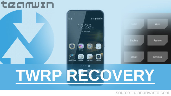TWRP Recovery AccessGo GOTUNE 5 Temp